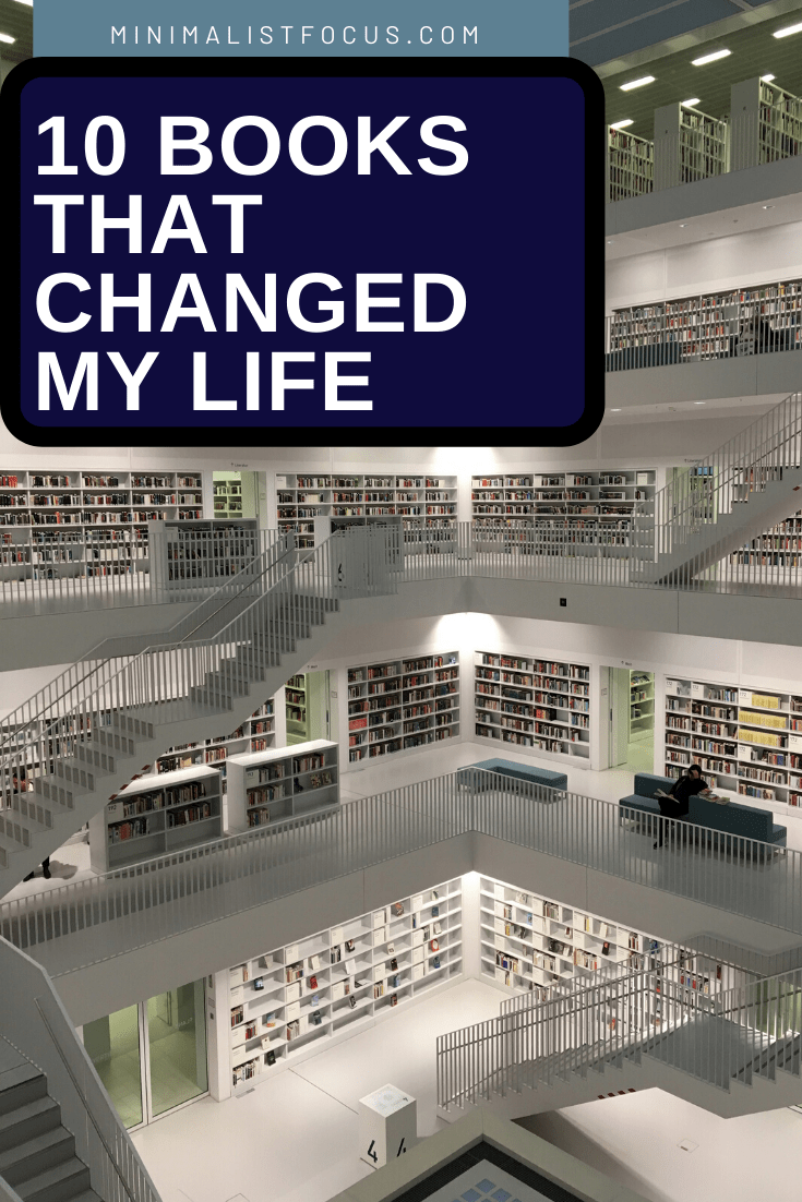 10 books that changed my life