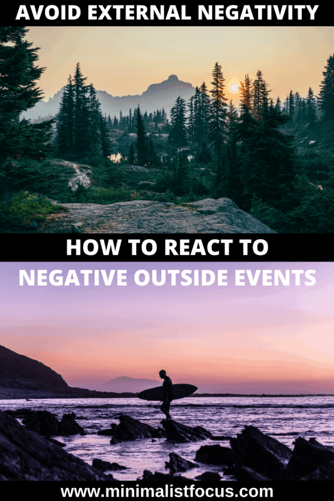 Excessive Negative Events How to Adopt a Minimalist Response to Negative Events