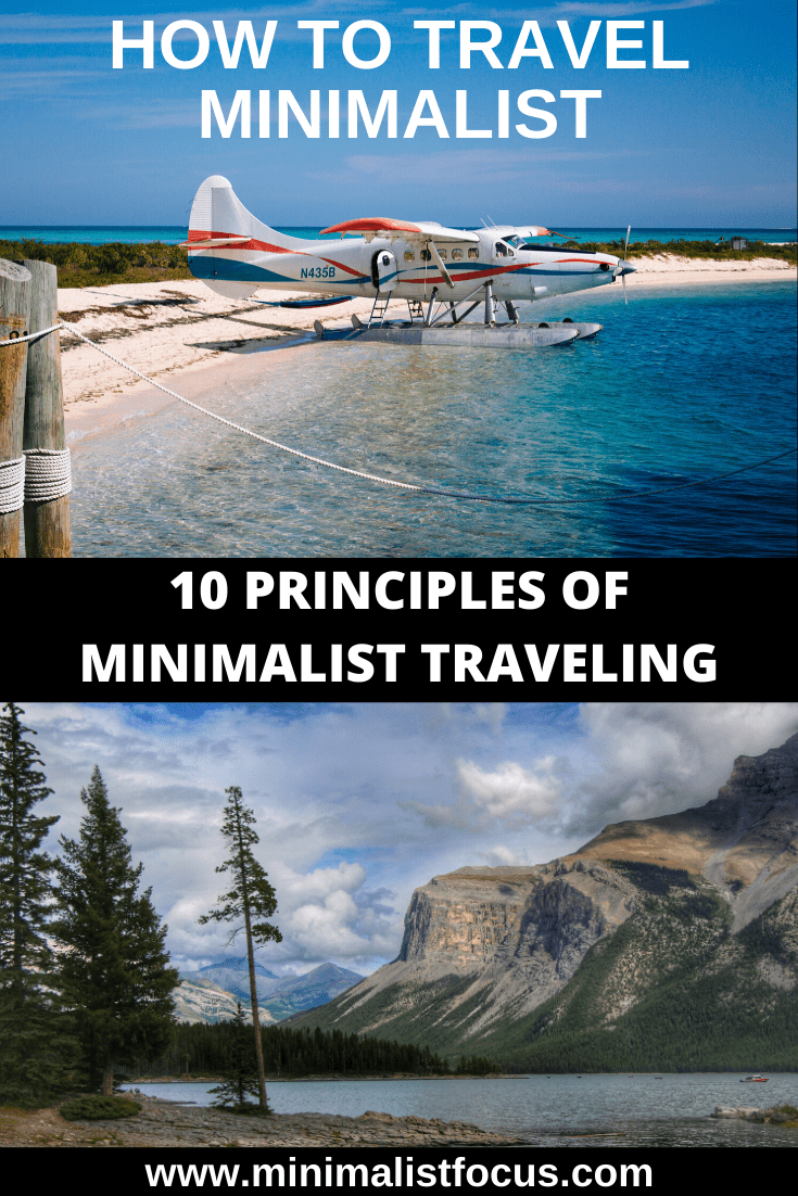 Principles of minimalist travel pins