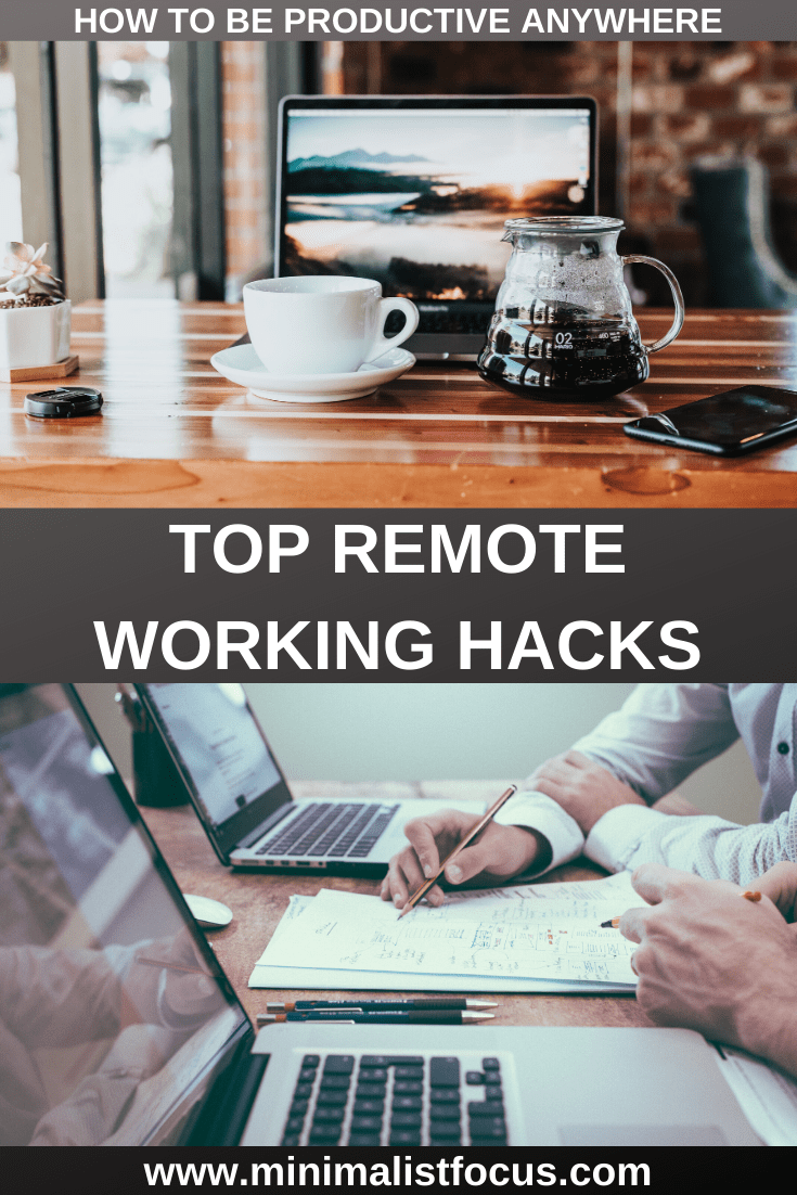 remote working hacks pin