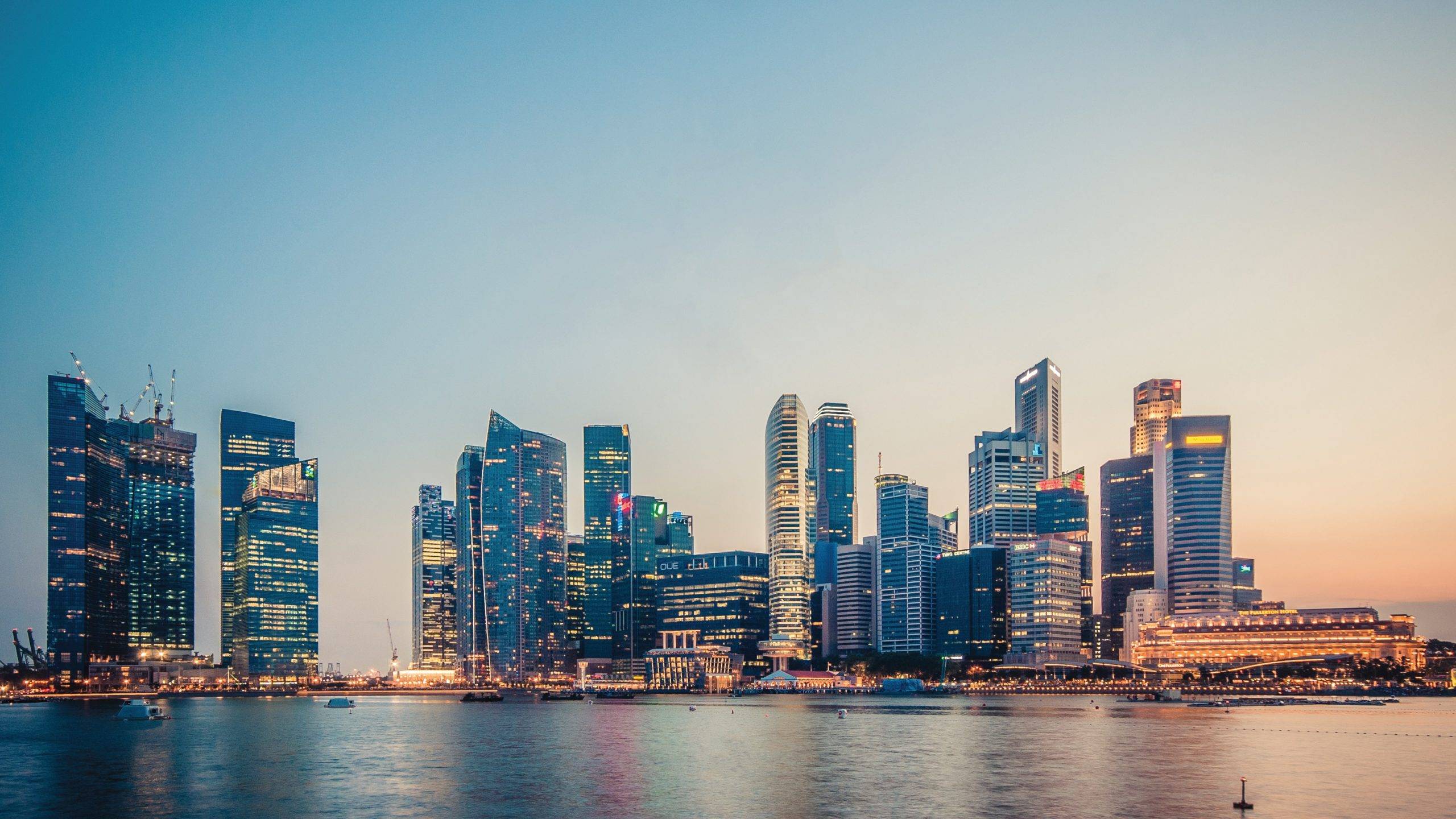 Minimalist Skills to Help You Through a Recession - Marina Bay Singapore skyline