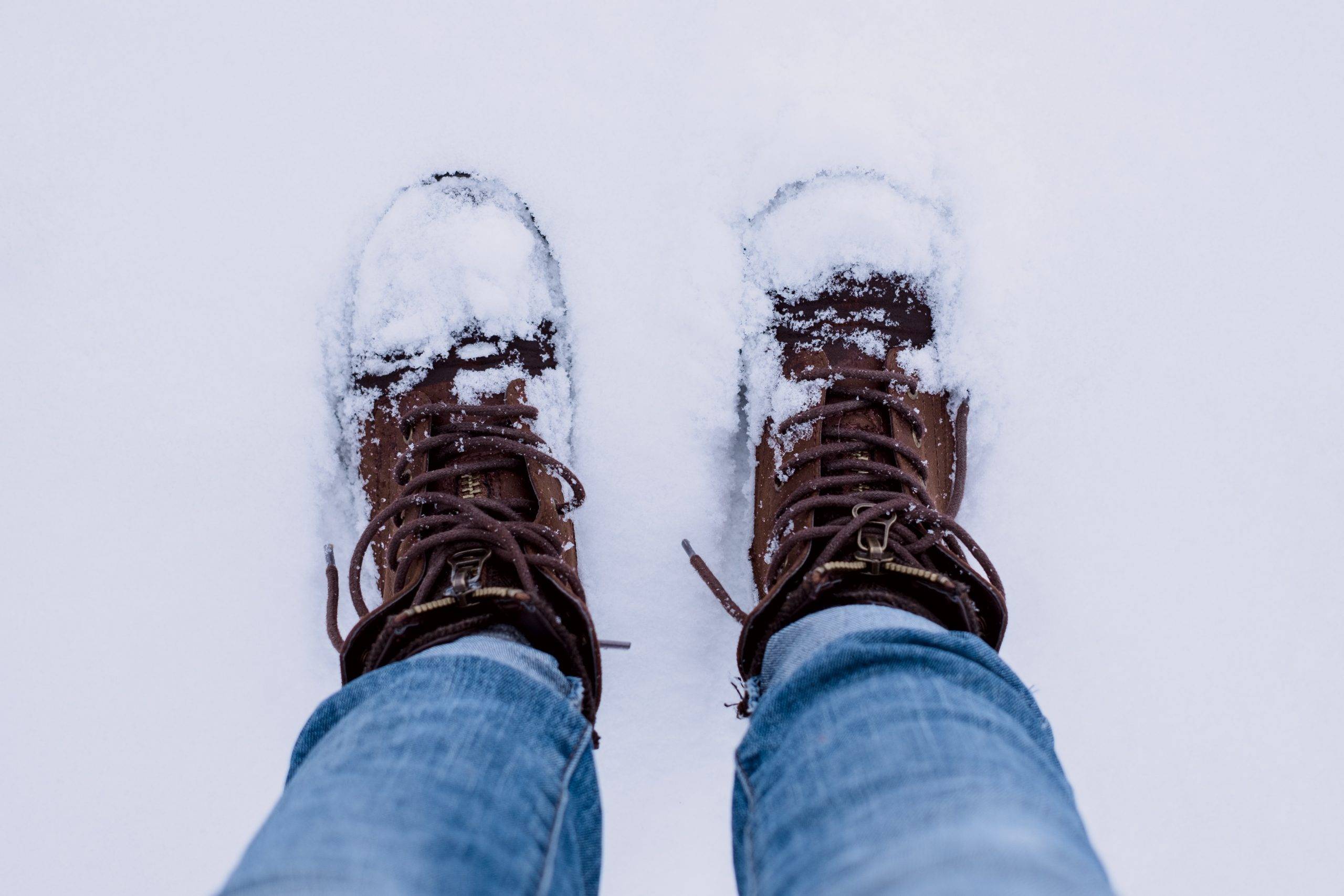 Minimalism Questions That Will Change Your Life - boots in the snow