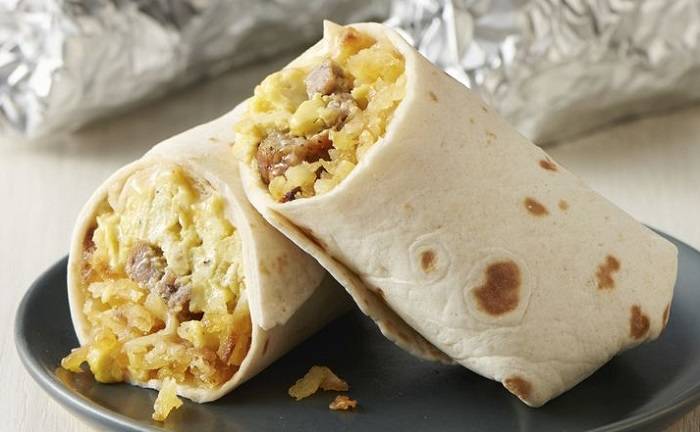 Breakfast Burritos