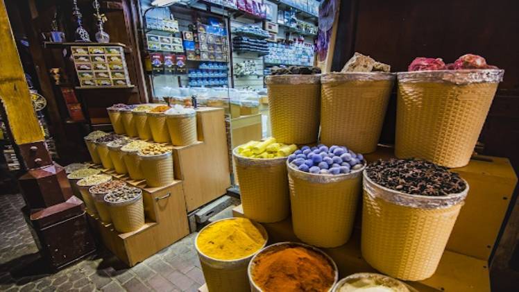 Dubai For Foodies Feasting In The Desertvv