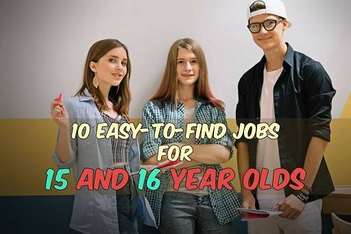 Job Opportunities for 16 Year Olds