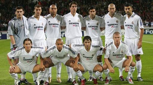 Real Madrid The Galacticos