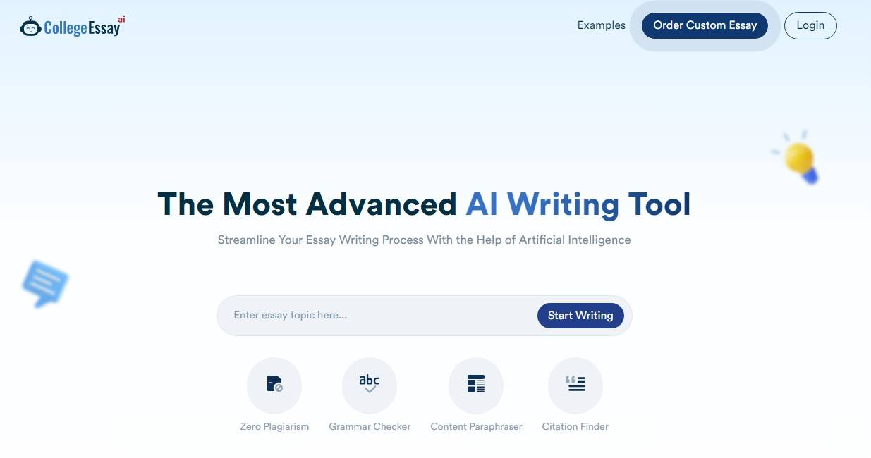 Top 5 AI Writing Tools2