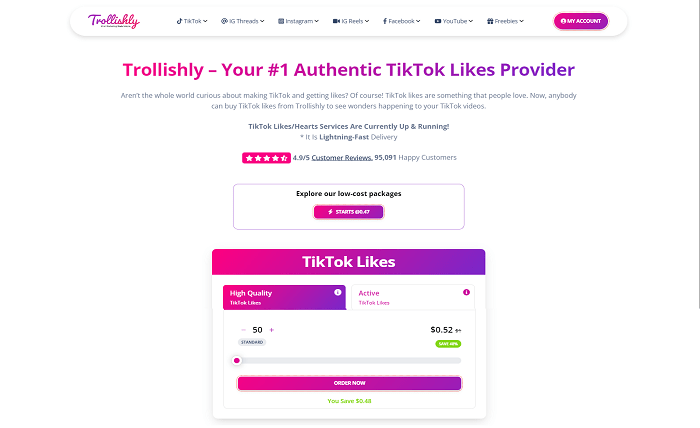 8 Tested & Tried TikTok Growth Services to Leverage Right Now 1
