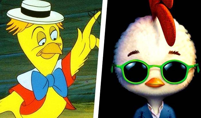 The Origins of Chicken Little