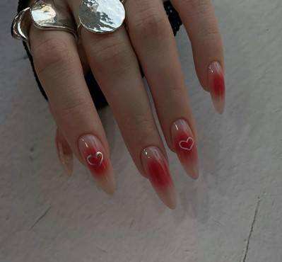 Unique Ideas On Acrylic Nails3