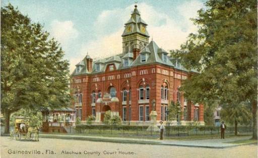 History of Alachua County Courthouse