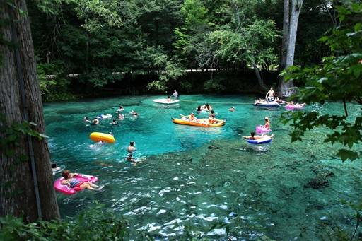 Introduction to Poe Springs