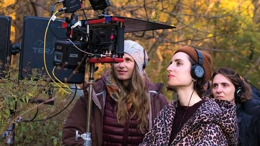 Behind the Scenes Director and Crew