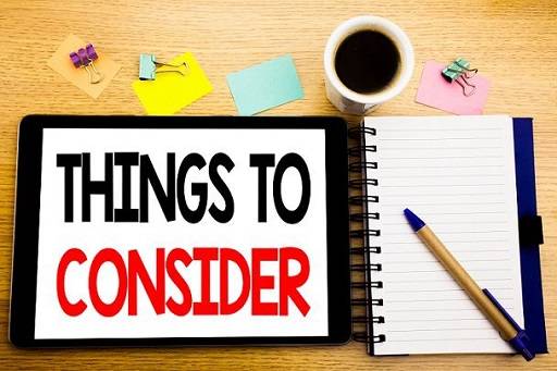Factors to Consider 1