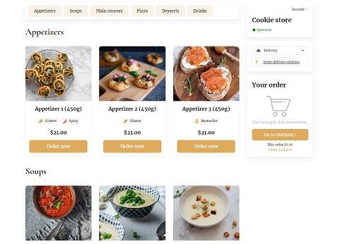 Menu Options