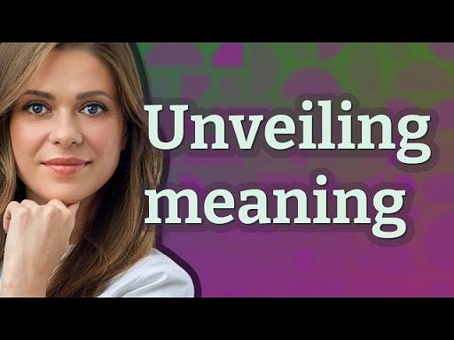 Unveiling Meaning