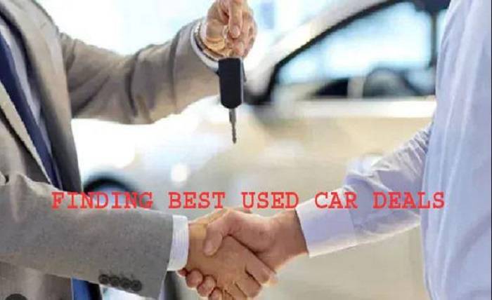 Finding the Best Used Car Deals: Unlocking the Secrets Finding the Best Used Car Deals Unlocking the Secrets