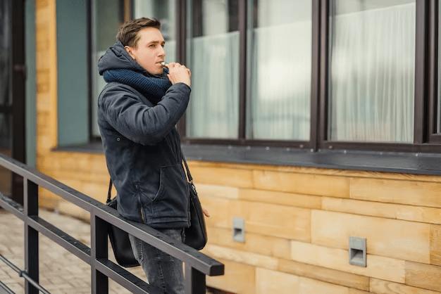 On the Go Vaping Disposable Vape Pods with Temperature Control Tech 20241