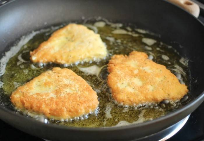Pan Frying Technique