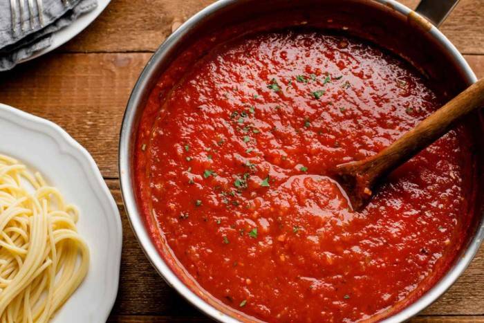 Understanding Tomato Sauce