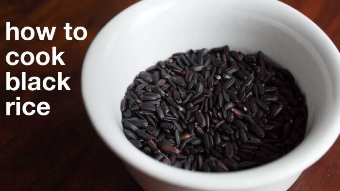 What is Black Rice 1