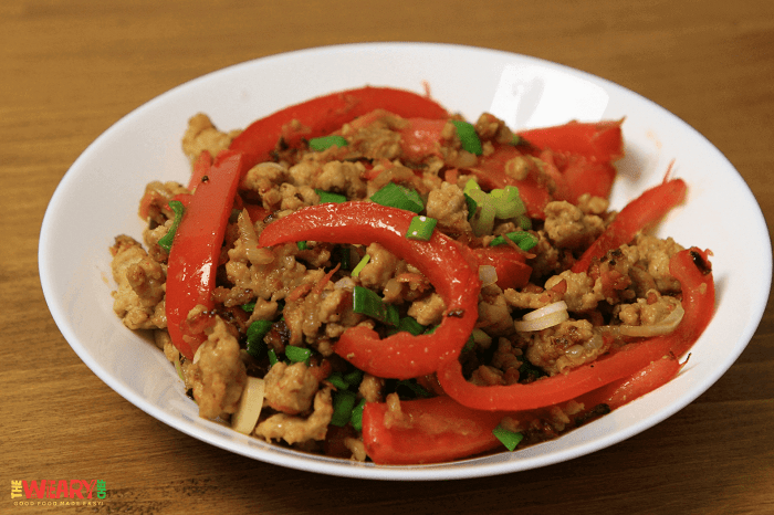 Ground Turkey Stir Fry 2