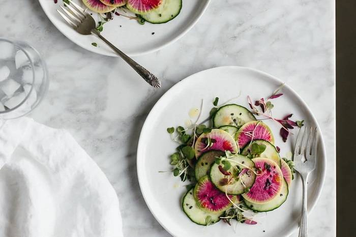 watermelon beet salad 1