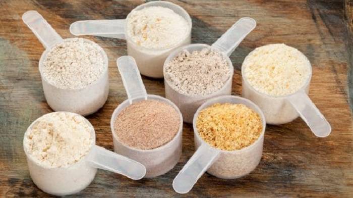 healthiest flour