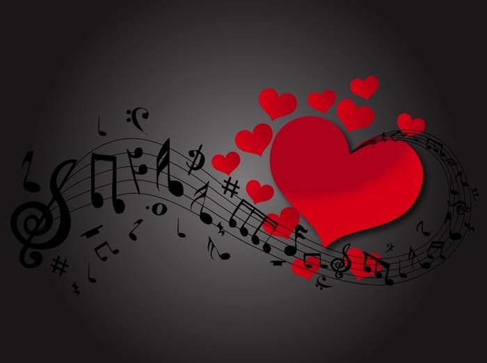 FreeVector Love Music