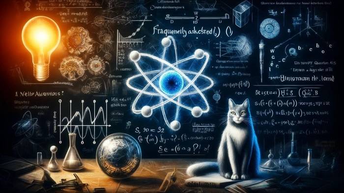 Frequently Asked Questions about Quantum Mechanics