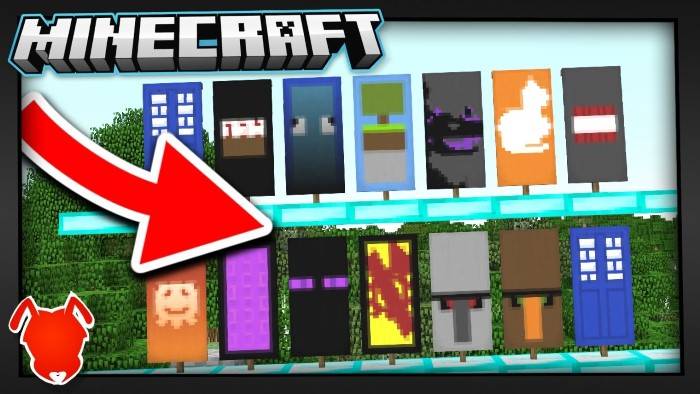 Mystery of Minecraft Banners