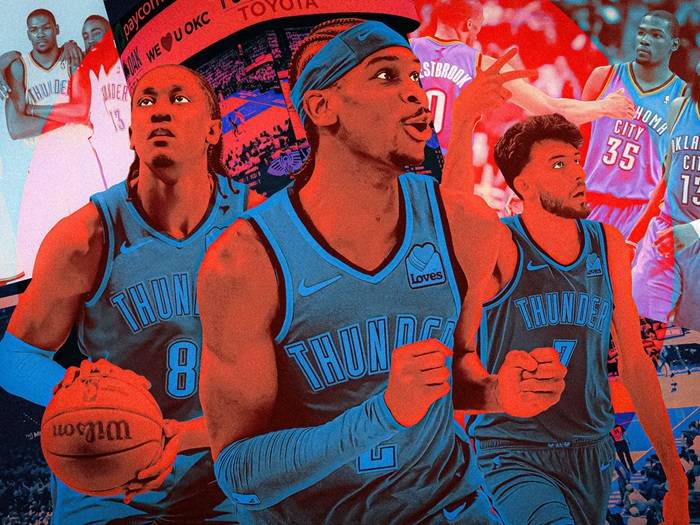 OKCThunderHaveArrived Getty AP Ringer