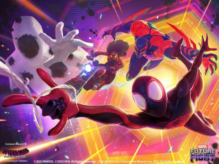 The Future of the Spider Verse 1