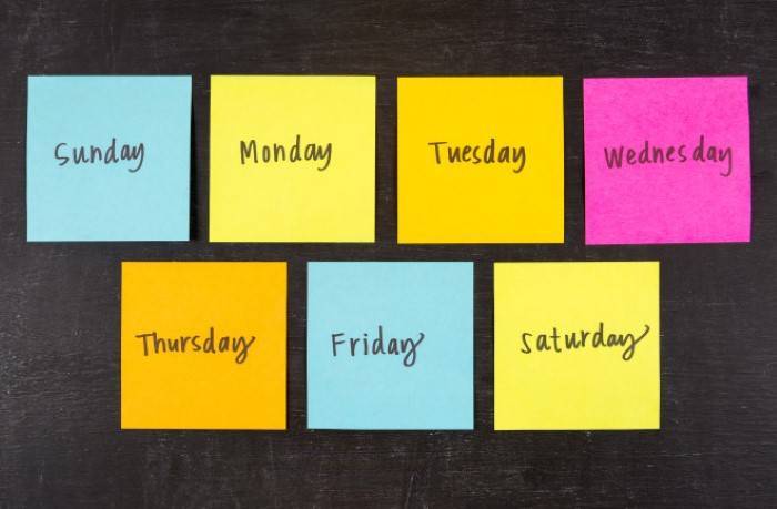 What Constitutes a Week