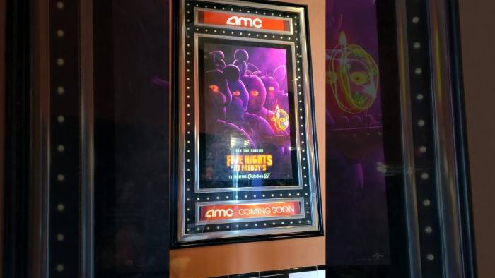 fnaf movie theaters 1