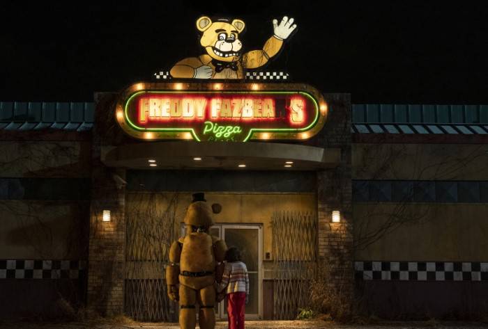 fnaf movie theaters