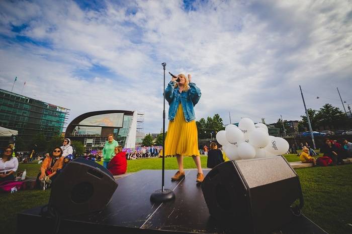 outdoor karaoke helsinki