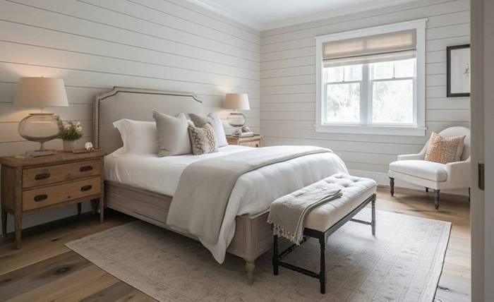 Bedroom Essentials: Dressing Tables and Chests of Drawers for Organized Spaces Bedroom organization ideas in a coastal cottage