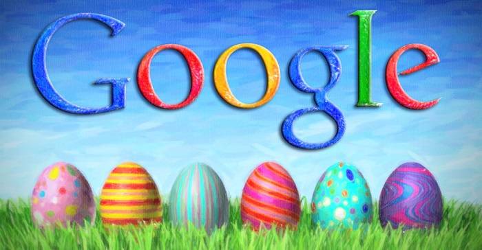 google easter eggs