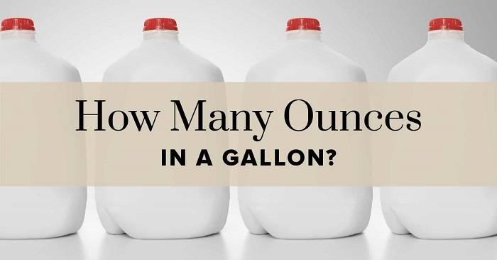 How Many Ounces in a Gallon Blog Image