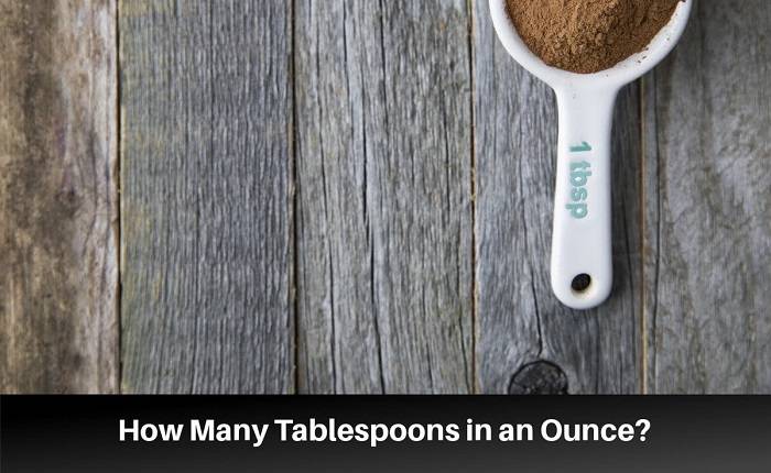 How Many Tablespoons in an Ounce