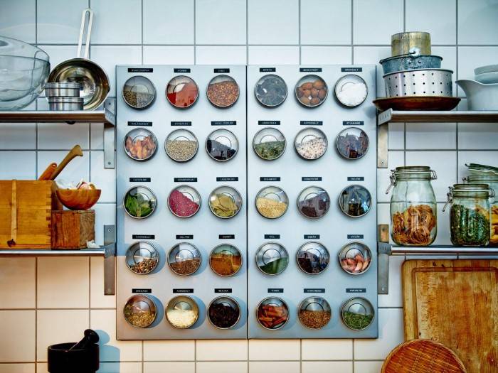 Organizing Your Spice Cabinet