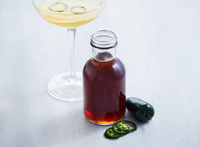 Pairing Your Jalapeno Simple Syrup Mezcal Cocktail