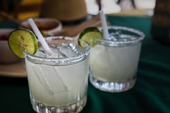 Serving Suggestions for Skinny Margarita