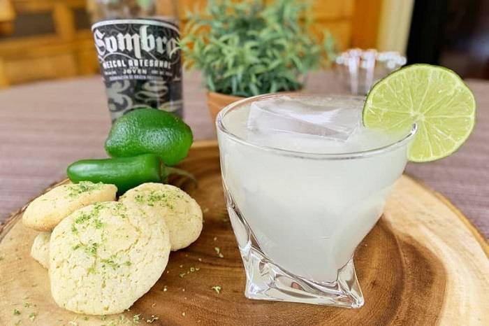 The Jalapeno Simple Syrup Mezcal Cocktail Recipe