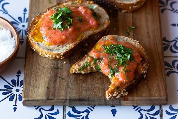 Tomato Toast
