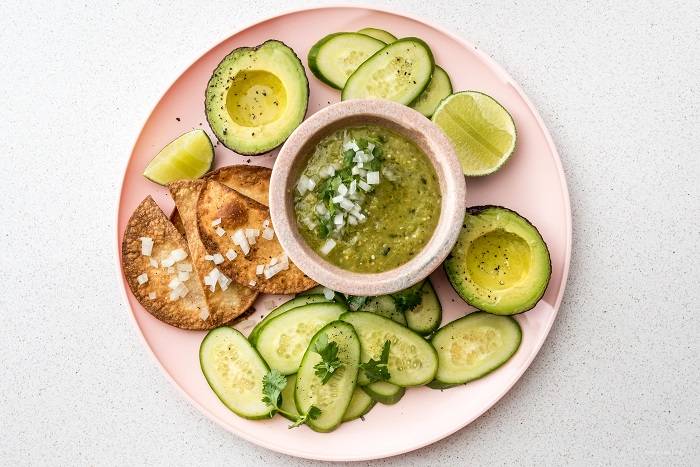 best 4 ingredient hatch chile salsa verde 5301w