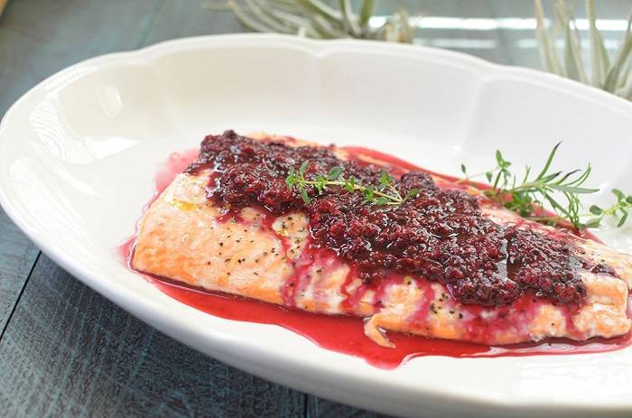 blackberry salmon