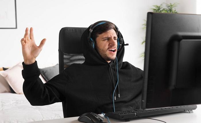 Beware of Toto Sites Without Approval Calls: Ensuring Safe Gaming medium shot man losing game 23 2149005215