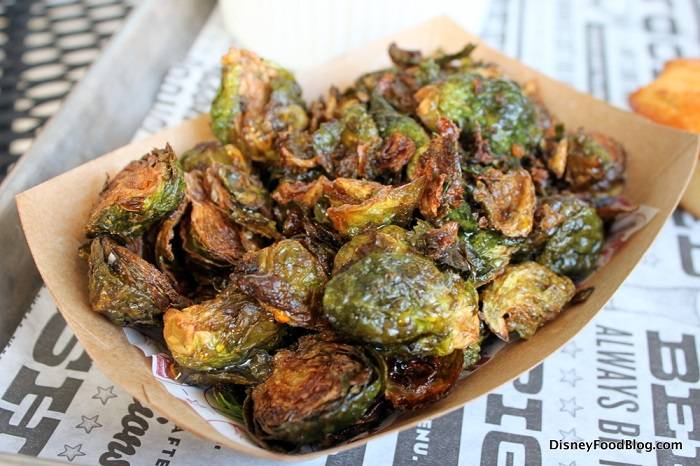 polite pig brussel sprouts